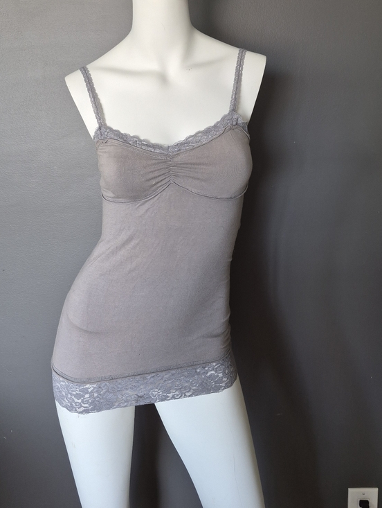 Other - Y2K Style Lace Trim Cami